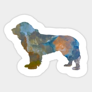 Newfoundland Dog Sticker